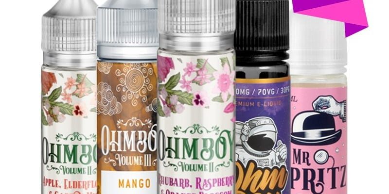 Ohm Boy Volume II 50ml E-Liquid – £9.99