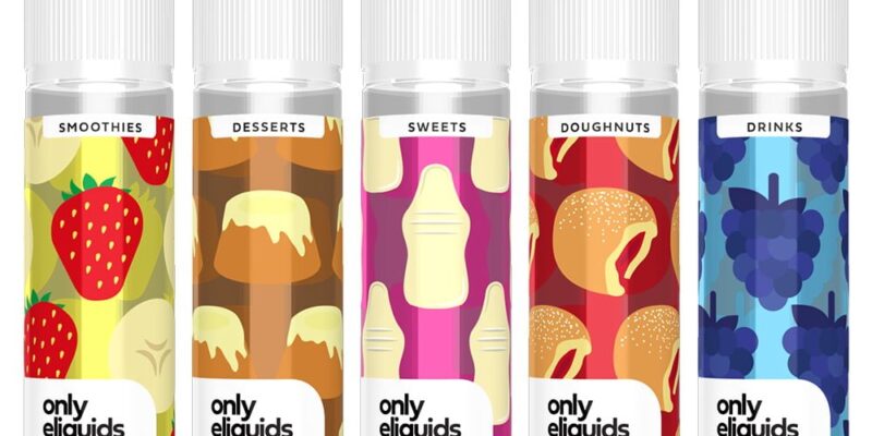 Only 50ml E-liquids – £9.99