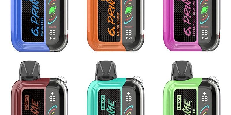 OXBAR G Prime 25000 Puffs Kit – £6.66