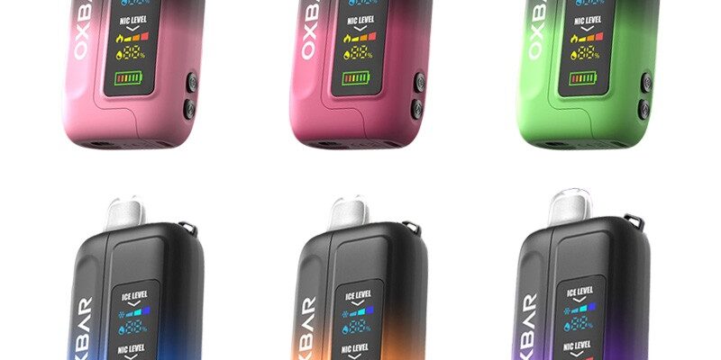 OXBAR Ice-nic Control 35K Disposable Vape – £8.99
