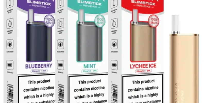 Oxva SlimStick Vape Kit – Buy Any 2 for £15.00