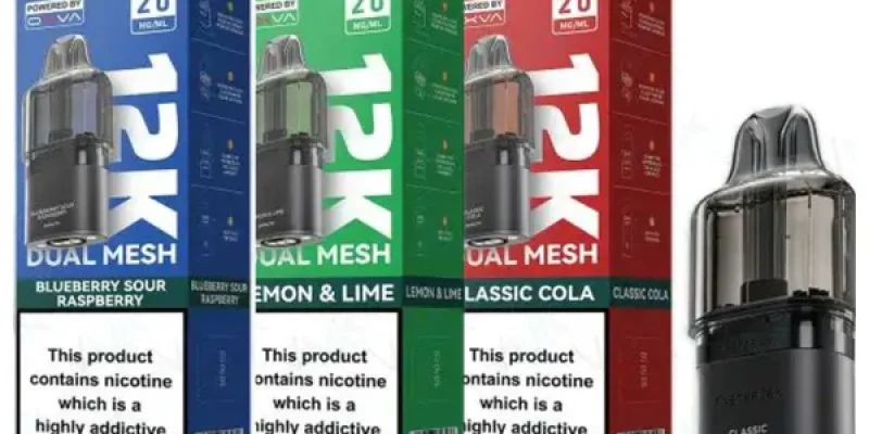 Oxva Tasteflex SL 12k Pods – Buy Any 5 For Ā£27.99