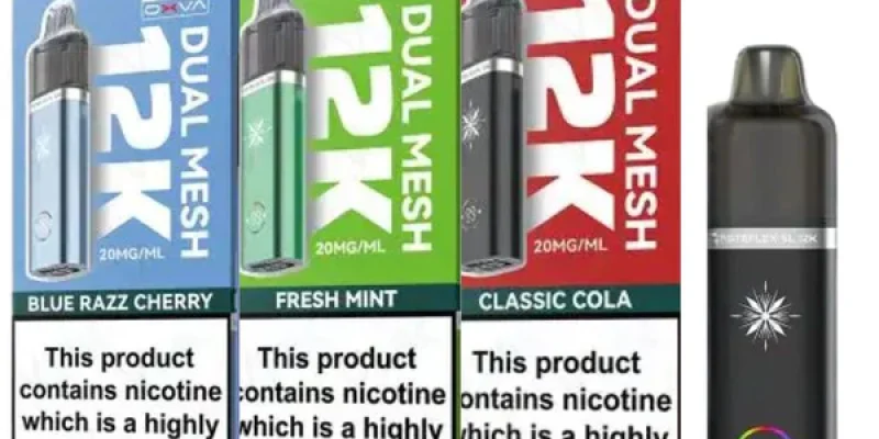 Oxva Tasteflex SL 12k Vape Kit – Buy 3 for £24.99