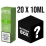 Pero E Liquid 20x 10ml Mystery Box – £4.99