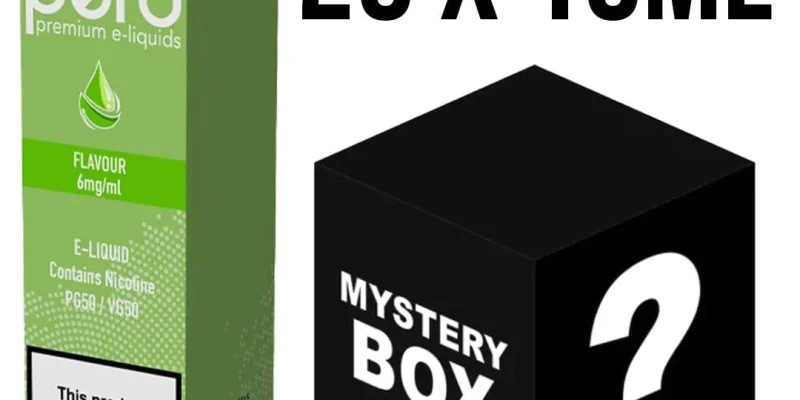 Pero E Liquid 200ml Mystery Box – £4.99