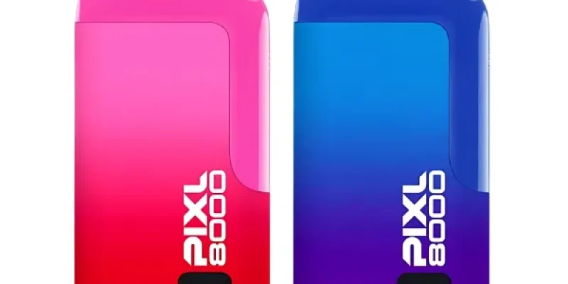 PIXL 8000 Pod Kit – 3 Pack £22.00