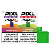 Pixl 8000 pods – 5 Pack £25.00