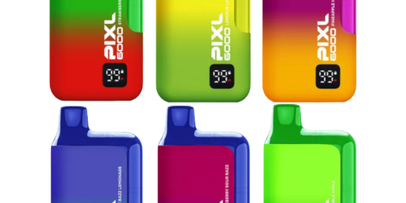 Pixl 6000 Big Puff Disposable – £20.00