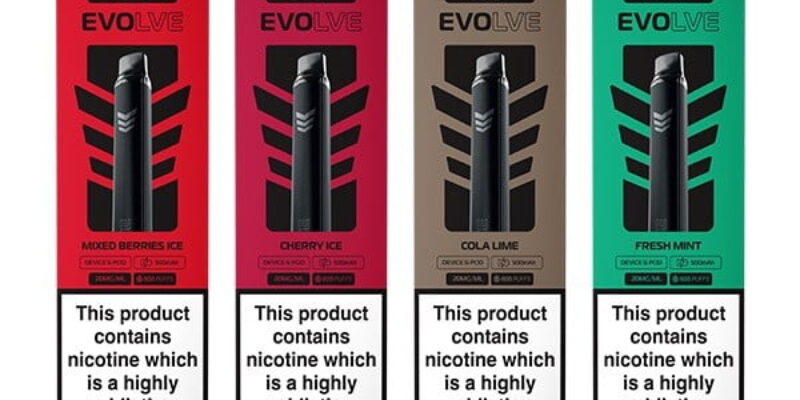 Pod Salt Evolve Pod Kit 600 Puffs – £3.99
