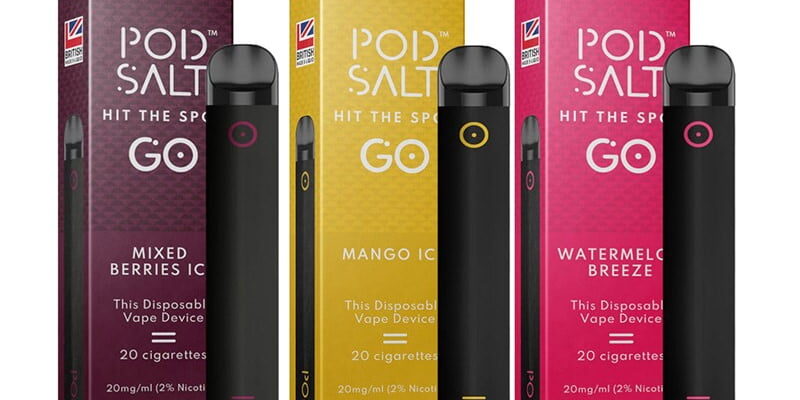 Pod Salt Go Disposable – £4.99