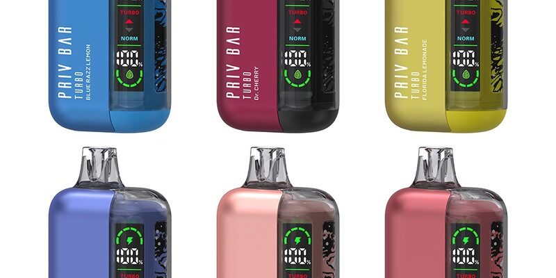SMOK Priv Bar Turbo 15000 Disposable Vape – £5.99