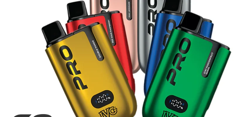 IVG Pro 12 Starter Kit – 3 Pack £20.00