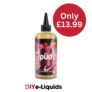 PUD E-Liquids 200ml Shortfill By Joes Juice – £13.99
