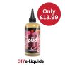 PUD E-Liquids 200ml Shortfill By Joes Juice – £13.99