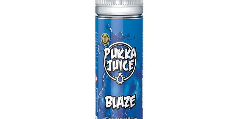 Pukka Blaze by Pukka Juice 50ml E-Liquid Shortfills – £7.49