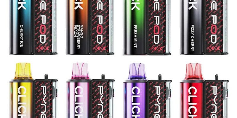 Pyne Pod Click 10000 Disposable Vape 5 Pack – £43.99