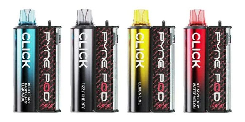 Pyne Pod Click 50K Prefilled Pod Kit – £11.99