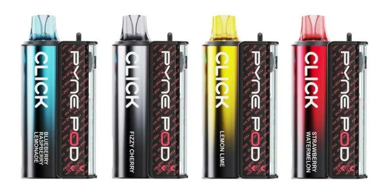 Pyne Pod Click 50K Prefilled Pod Kit – £10.50