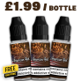 QuitterZ American Red 10ml E Liquid – £1.99