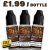 QuitterZ American Red 10ml E Liquid – £1.99