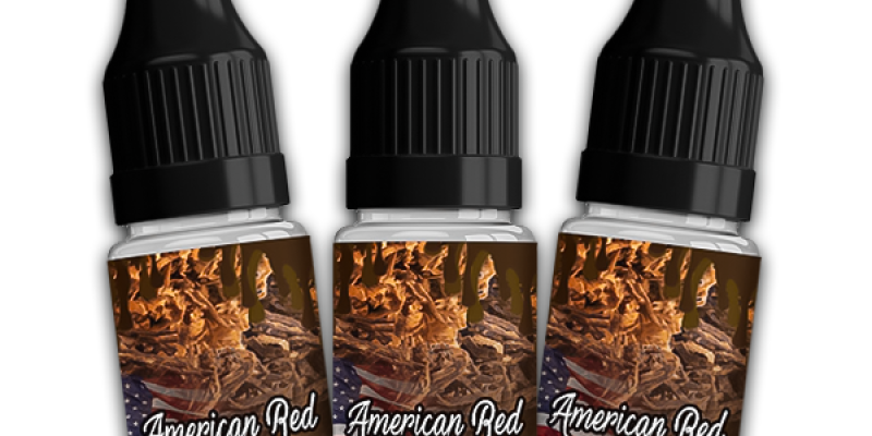 QuitterZ American Red 10ml E Liquid – £1.99