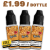 QuitterZ Apple Pie 10ml E Liquid – £1.99