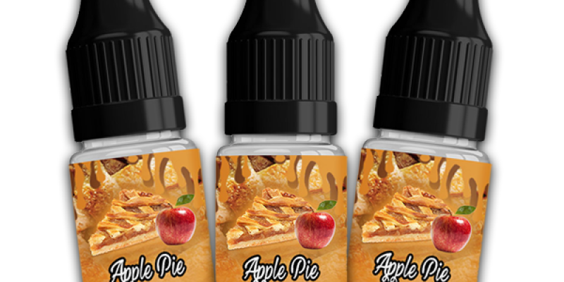 QuitterZ Apple Pie 10ml E Liquid – £1.99