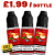 QuitterZ Apple 10ml E Liquid – £1.99