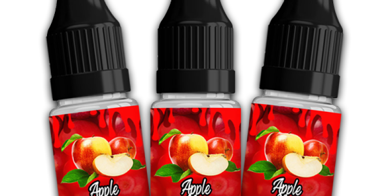 QuitterZ Apple 10ml E Liquid – £1.99