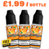 QuitterZ Apricot Yoghurt 10ml E Liquid – £1.99