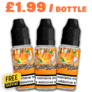 QuitterZ Apricot Yoghurt 10ml E Liquid – £1.99