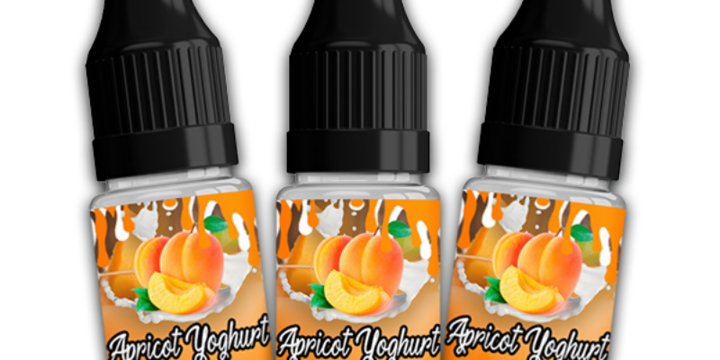 QuitterZ Apricot Yoghurt 10ml E Liquid – £1.99