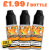 QuitterZ Apricot Yoghurt 10ml E Liquid – £1.99