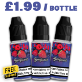 QuitterZ Berrylicious 10ml E Liquid – £1.99
