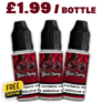 QuitterZ Black Cherry 10ml E Liquid – £1.99