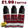 QuitterZ Black Cherry 10ml E Liquid – £1.99