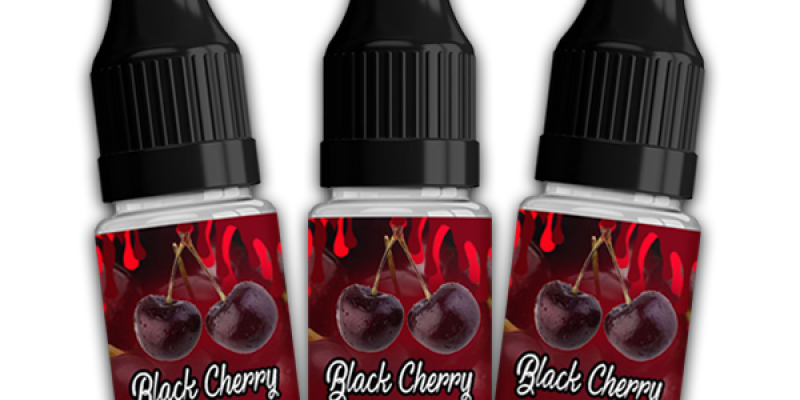 QuitterZ Black Cherry 10ml E Liquid – £1.99