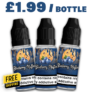 QuitterZ Blueberry Muffin 10ml E Liquid – £1.99