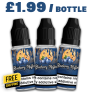 QuitterZ Blueberry Muffin 10ml E Liquid – £1.99