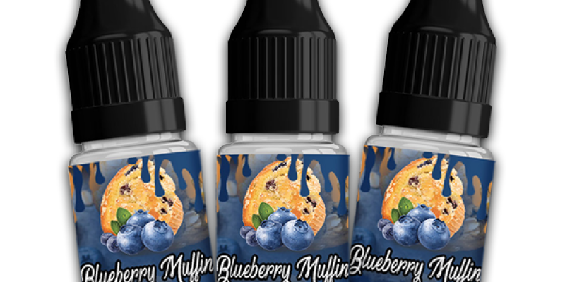 QuitterZ Blueberry Muffin 10ml E Liquid – £1.99