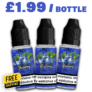 QuitterZ Blueberry 10ml E Liquid – £1.99