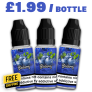 QuitterZ Blueberry 10ml E Liquid – £1.99