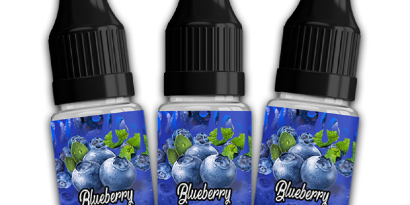 QuitterZ Blueberry 10ml E Liquid – £1.99