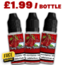 QuitterZ Cherry Menthol 10ml E Liquid – £1.99