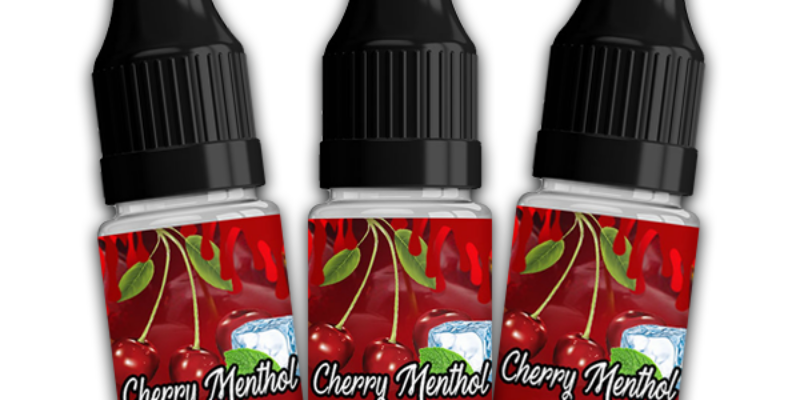 QuitterZ Cherry Menthol 10ml E Liquid – £1.99