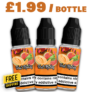 QuitterZ Fruit Medley 10ml E Liquid – £1.99