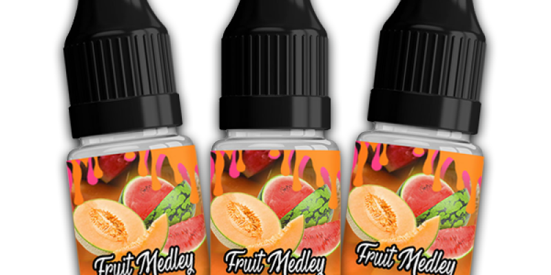 QuitterZ Fruit Medley 10ml E Liquid – £1.99