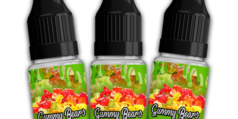 QuitterZ Gummy Bears 10ml E Liquid – £1.99