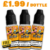QuitterZ Jelly Spogs 10ml E Liquid – £1.99