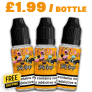 QuitterZ Jelly Spogs 10ml E Liquid – £1.99